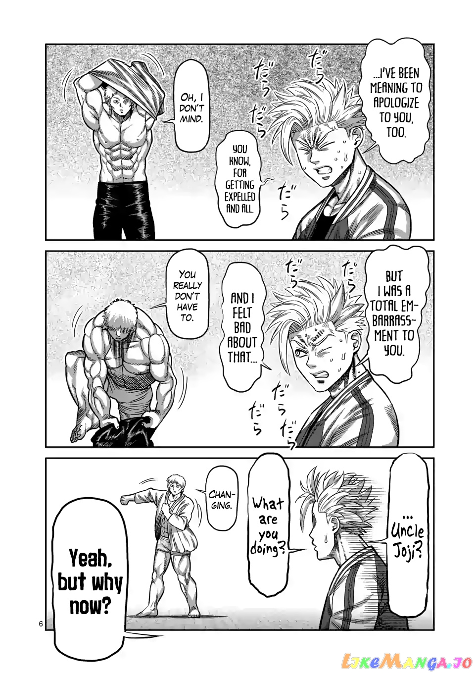 Kengan Omega Chapter 28 40 Kengan Omega Chapter 28 image 06